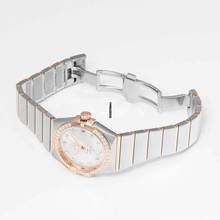 Thumbnail von Omega Constellation Ladies 123.25.35.20.52.001 - Constellation Automatic Silver Dial Stainless Steel Men's Watch </h1>