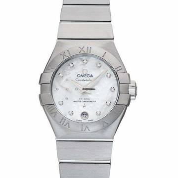  Omega Constellation Petite Seconde 127.10.27.20.55.001 - Constellation Automatic Mother of pearl Dial Stainless Steel Ladies </h1> 
