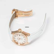 Thumbnail von Omega Seamaster Aqua Terra 231.58.30.20.55.001 - Seamaster Automatic White Dial 18kt Rose Gold Ladies Watch </h1>