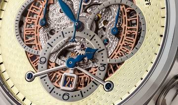Thumbnail von Alexander Shorokhoff Chrono Regulator Skeleton optional in weiss und gelb
