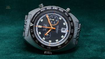 Thumbnail von Heuer 1563 Exotic dial