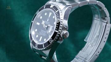 Thumbnail von ROLEX Submariner 16800 matt dial