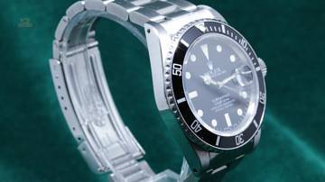 Thumbnail von ROLEX Submariner 16800 matt dial