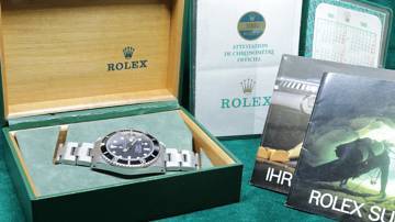 Thumbnail von ROLEX Submariner 16800 matt dial