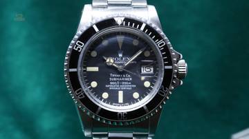 Thumbnail von ROLEX SUBMARINER 1680 Tiffany & Co.