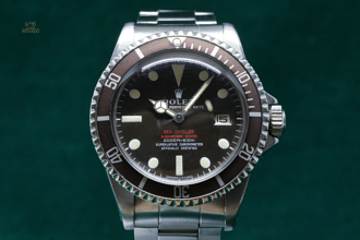 Thumbnail von ROLEX SEA-DWELLER DOUBLE RED 1665 MK2 TROPICAL DIAL