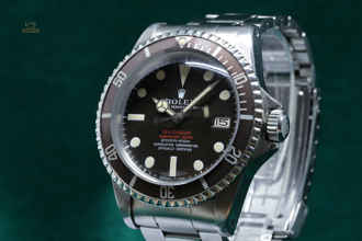 Thumbnail von ROLEX SEA-DWELLER DOUBLE RED 1665 MK2 TROPICAL DIAL