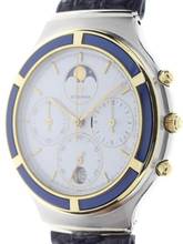 Thumbnail von Eterna Gents Quartz Chronograph Wristwatch Airforce B543 </h1>