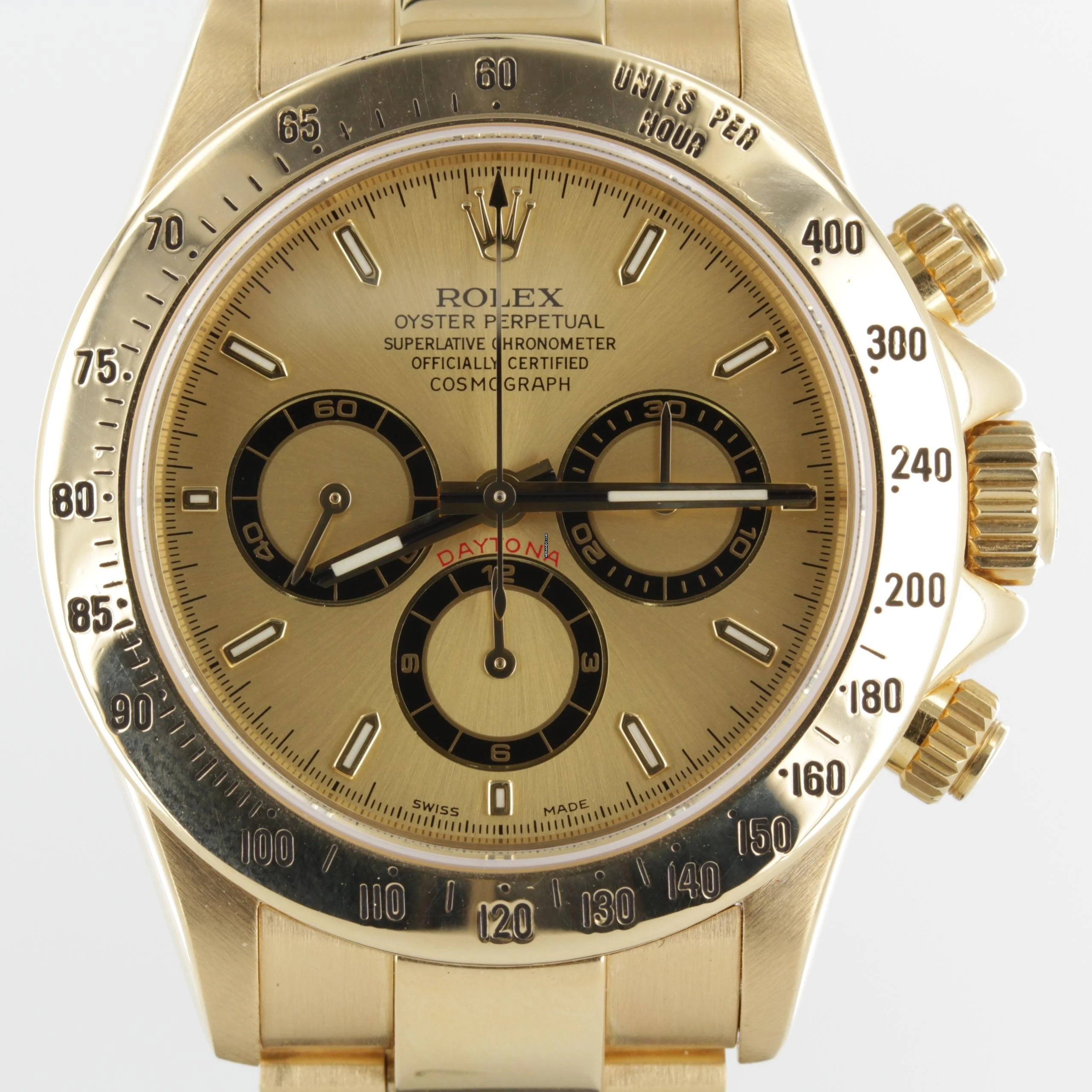 Rolex Daytona 1991//ZENITH//40MM//REF. 16528//SERVICED ROLEX # 448