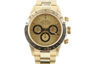 Thumbnail von Rolex Daytona 1991//ZENITH//40MM//REF. 16528//SERVICED ROLEX # 448