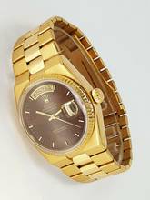 Thumbnail von Rolex Day-Date Oysterquartz Rare Day-Date Oysterquartz LC100 Wood Dial