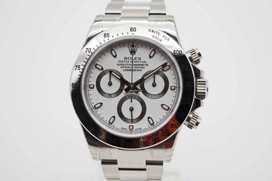  Rolex Daytona 116520 LC100 sealed/Sticker/verklebt NOS Fullset APH Dial 