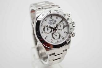 Thumbnail von Rolex Daytona 116520 LC100 sealed/Sticker/verklebt NOS Fullset APH Dial