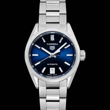 Thumbnail von TAG Heuer Carrera Lady WBN2411.BA0621 - Carrera Automatic Blue Dial Stainless Steel Ladies Watch </h1>