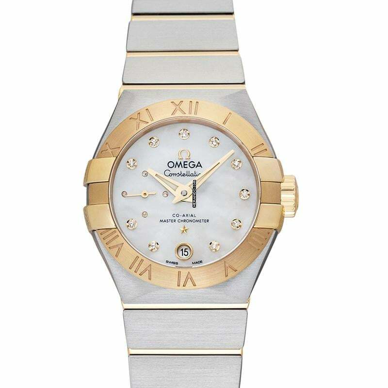 Omega Constellation Petite Seconde 127.20.27.20.55.002 - Constellation Automatic Mother of pearl Dial None Ladies Watch </h1>