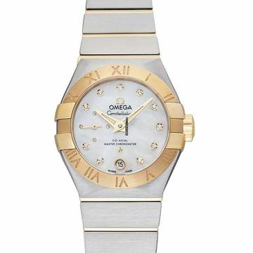  Omega Constellation Petite Seconde 127.20.27.20.55.002 - Constellation Automatic Mother of pearl Dial None Ladies Watch </h1> 