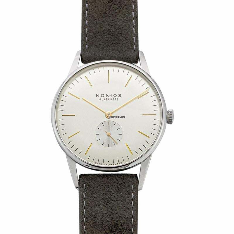 NOMOS Orion 379 - Orion Manual-winding Silver Dial Stainless Steel Men's Watch </h1>