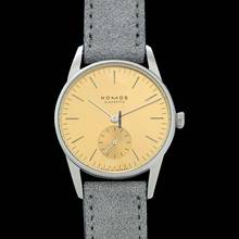 Thumbnail von NOMOS 359 - Glashutte Manual-winding Gold-tone Dial Stainless Steel Ladies Watch </h1>
