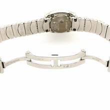 Thumbnail von Cartier Baignoire Mini 18K White Gold ~3.5TCW Diamond Watch </h1>