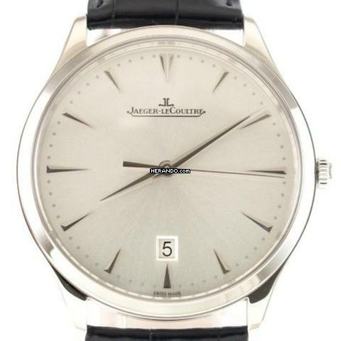 Jaeger-LeCoultre Master Ultra Thin Date gebraucht Date Ref. 174.8.37.S Revision </h1>