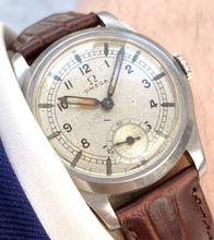 Thumbnail von Sector Vintage Military 30mm Dial Omega Handwinding Radium Lume vintage