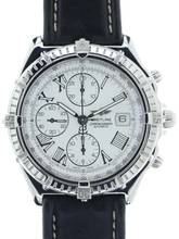 Thumbnail von Breitling Windrider Gents Automatic Chronograph Wristwatch Chronomat Crosswind Ref. A13055 </h1>