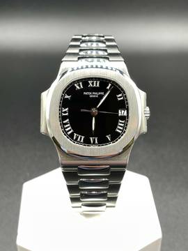  Patek Philippe Nautilus 3800/01 Steel with Original Papers Condition like NEW 