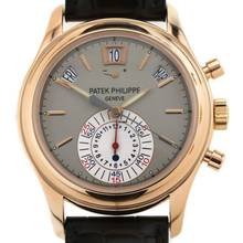 Thumbnail von Patek Philippe Annual Calendar Chronograph Roségold </h1>