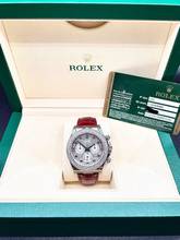 Thumbnail von Rolex Daytona 18Kt. Whitegold Ruby&Diamond ORIGINAL SETTING very rare piece