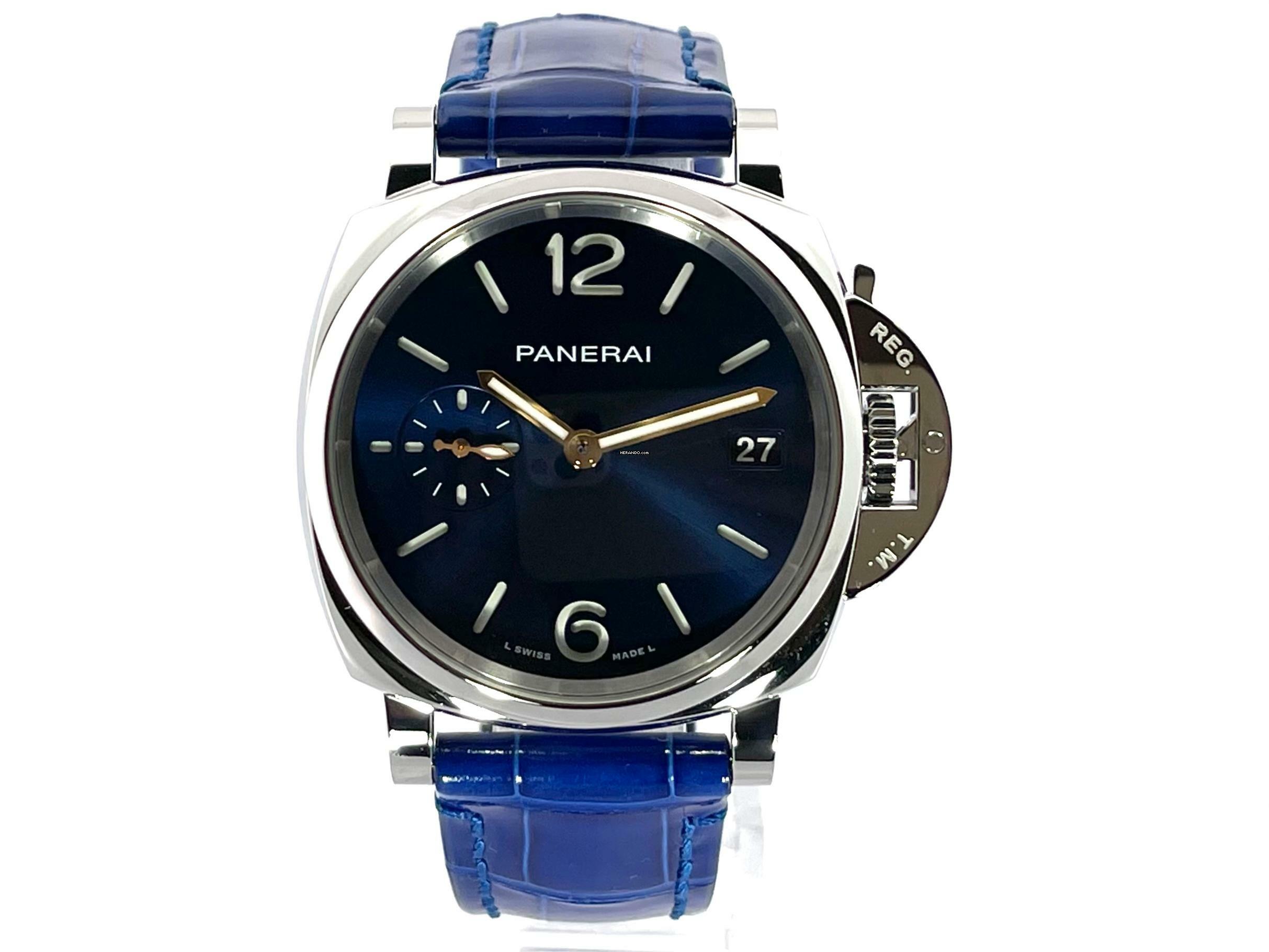 Panerai Luminor Due 38 Ref. PAM01273 </h1>