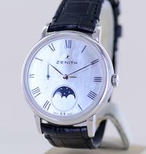 Thumbnail von Zenith Elite Ultra Thin Lady MOP Dial Moon Dresswatch Automatic 36mm new B+P