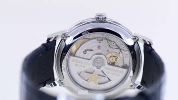 Thumbnail von Zenith Elite Ultra Thin Lady MOP Dial Moon Dresswatch Automatic 36mm new B+P