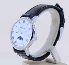 Thumbnail von Zenith Elite Ultra Thin Lady MOP Dial Moon Dresswatch Automatic 36mm new B+P