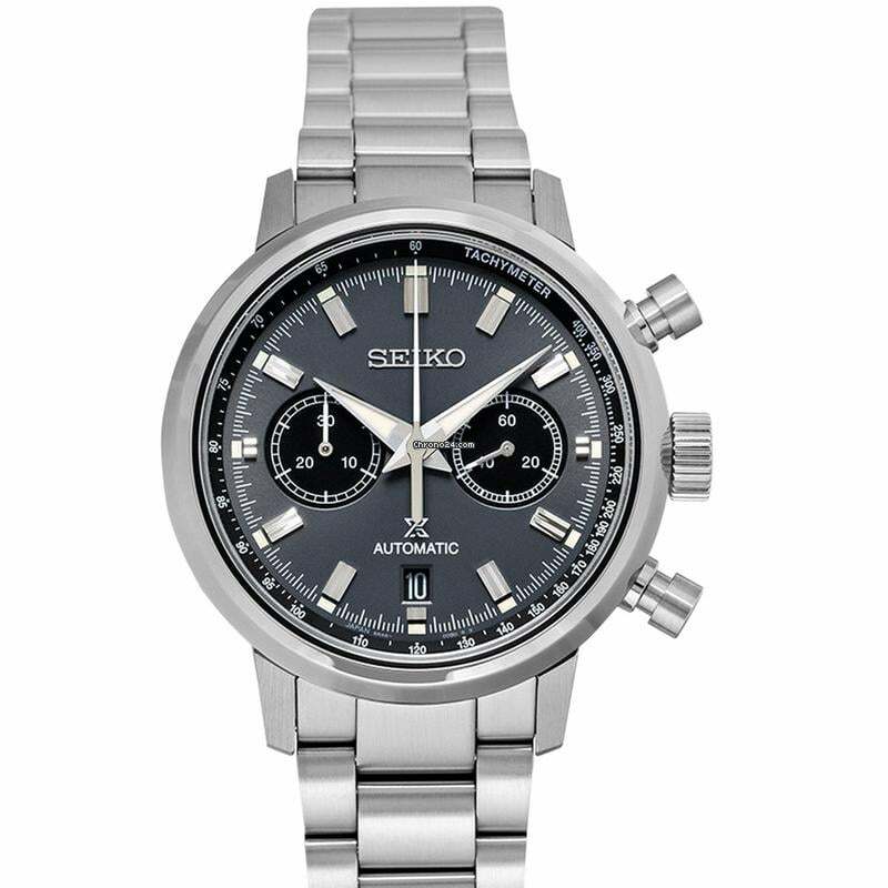 Seiko Prospex SBEC009 - Prospex Automatic Grey Dial Stainless Steel Men's Watch </h1>