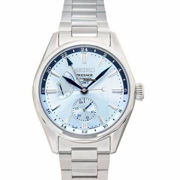  Seiko Presage SARF011 - Presage Automatic Blue Dial Titanium Men's Watch </h1> 