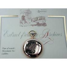 Thumbnail von Patek Philippe Gold-Savonette Taschenuhr Rarität von 1889