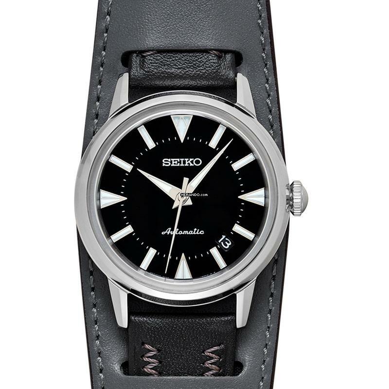 Seiko Prospex SBEN001 - Prospex Automatic Black Dial Stainless Steel Men's Watch </h1>
