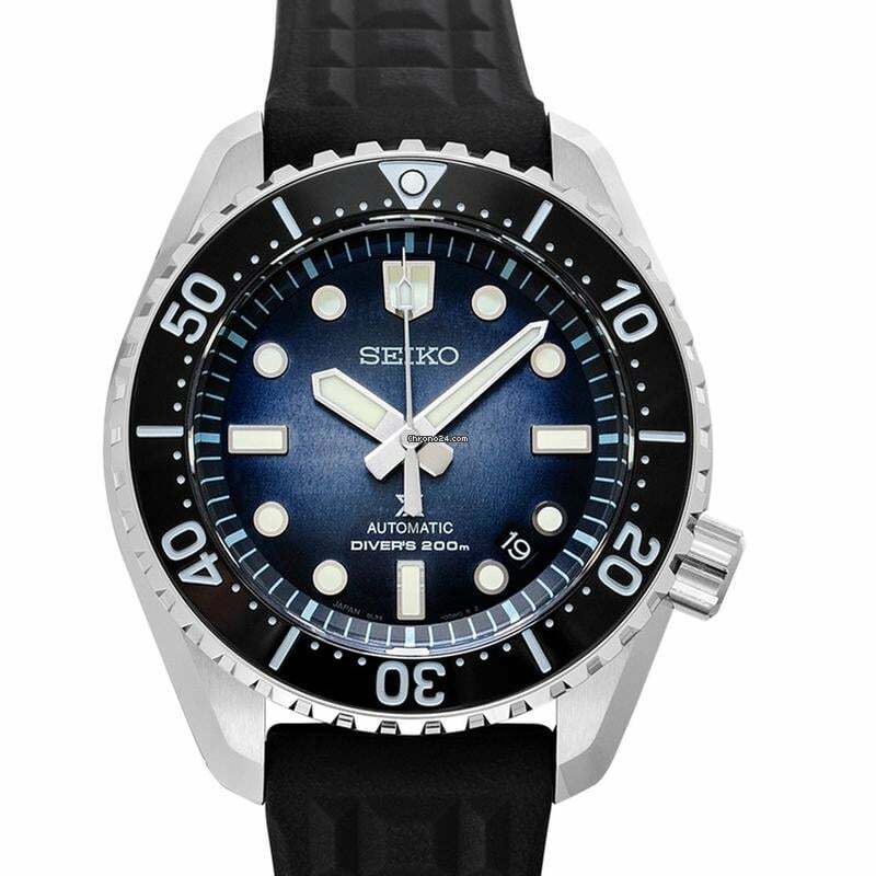 Seiko Prospex SBDX049 - Prospex Automatic Blue Dial Stainless Steel Men's Watch </h1>