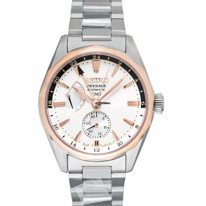 Seiko Presage SARF012 - Presage Automatic Beige Dial Titanium Men's Watch </h1>