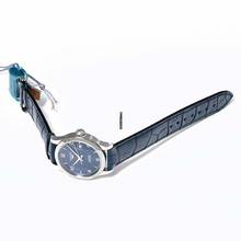Thumbnail von Longines Record L23214964 - Record Automatic Blue Dial Stainless Steel Ladies Watch </h1>