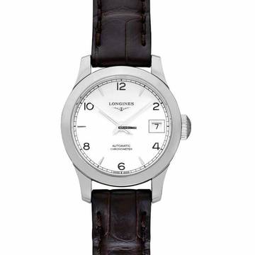  Longines Record L23204762 - Record Automatic Silver Dial Stainless Steel Ladies Watch </h1> 