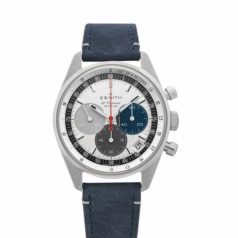 Zenith 03.3200.3600/69.c902 - Chronomaster Automatic White Dial Stainless Steel Men's Watch </h1>