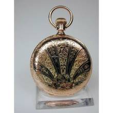 Thumbnail von Elgin Savonette Taschenuhr 14 kt. von ca. 1882