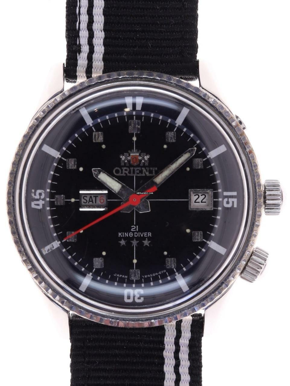 Orient Gents Automatic Divers Wristwatch 21 King Dive