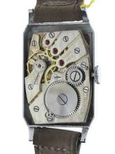 Thumbnail von Buren Gents manual wind Antimagnetic Wristwatch </h1>