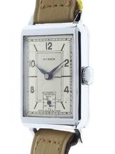 Thumbnail von Buren Gents manual wind Antimagnetic Wristwatch </h1>