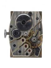 Thumbnail von Buren Gents manual wind Antimagnetic wristwatch </h1>