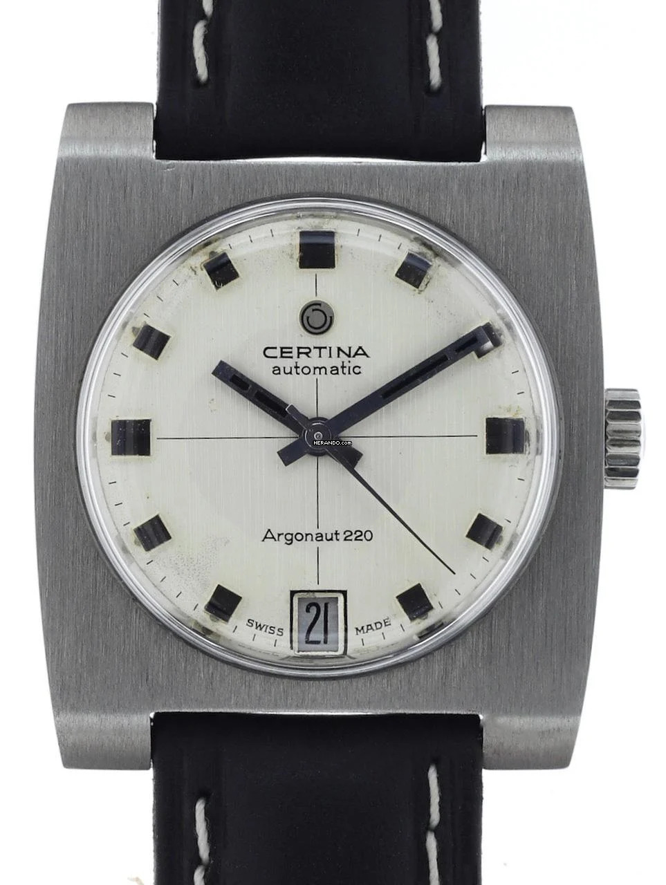 Certina Gents Automatic wristwatch Argonaut 220 </h1>