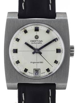  Certina Gents Automatic wristwatch Argonaut 220 </h1> 