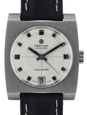  Certina Gents Automatic wristwatch Argonaut 220 </h1> 